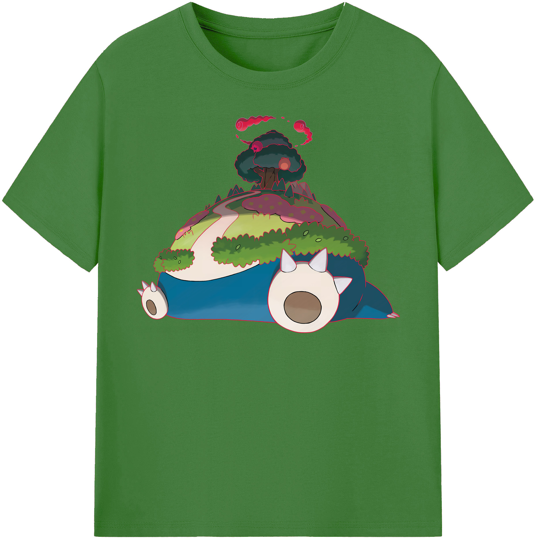 （画像用） ポケットモンスター Pokémon レディースカジュアルプリントTシャツ（綿100％）